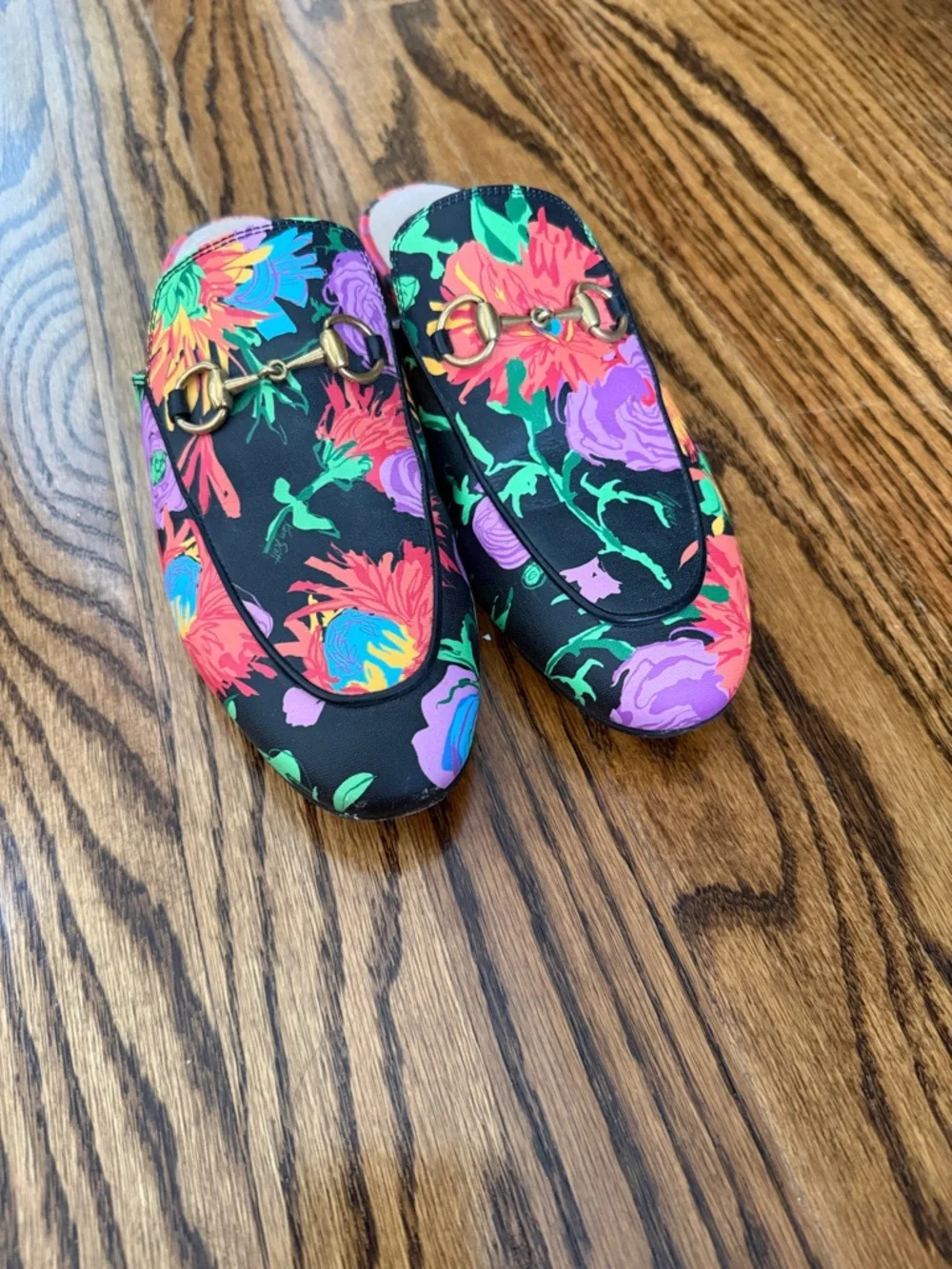 Gucci Ken Scott edition horsebit mule 37 - Picture 5 of 5